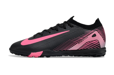 Nike Air Zoom Mercurial Vapor 16 Elite TF Low-Tops Soccer Shoes - Black/Pink