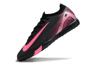 Nike Air Zoom Mercurial Vapor 16 Elite TF Low-Tops Soccer Shoes - Black/Pink