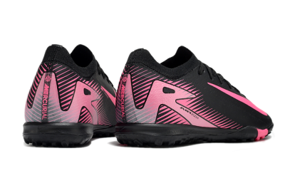 Nike Air Zoom Mercurial Vapor 16 Elite TF Low-Tops Soccer Shoes - Black/Pink