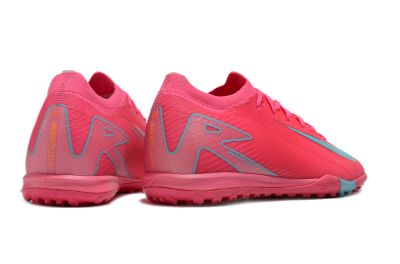 Nike Air Zoom Mercurial Vapor 16 Elite TF Low-Tops Soccer Shoes - Pink/Jade/White