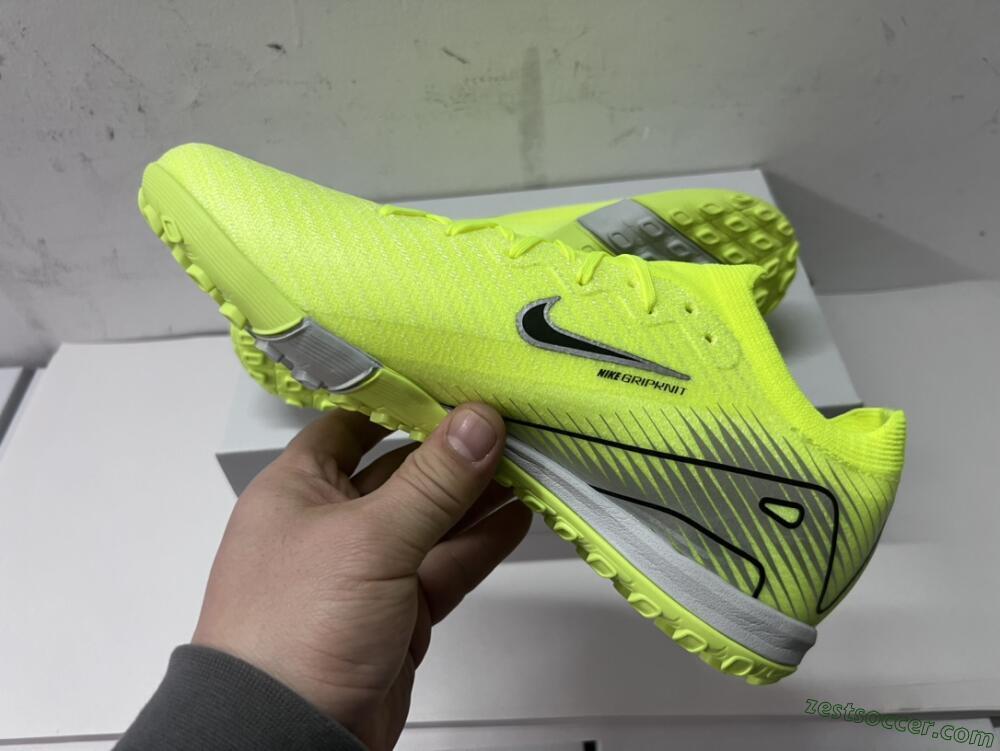 Nike Air Zoom Mercurial Vapor 16 Elite TF Low-Tops Soccer Shoes - Yellow/Black/White