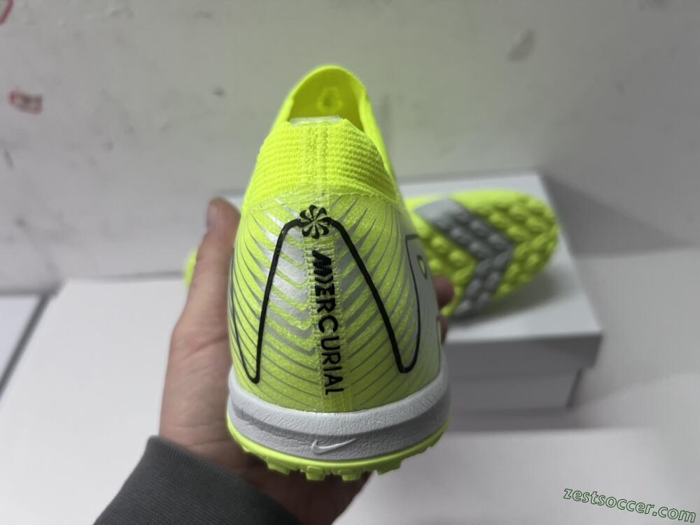 Nike Air Zoom Mercurial Vapor 16 Elite TF Low-Tops Soccer Shoes - Yellow/Black/White