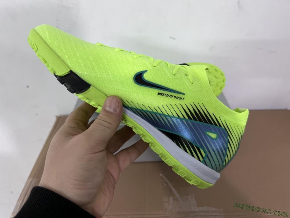 Nike Air Zoom Mercurial Vapor 16 Elite TF Low-Tops Soccer Shoes - Yellow/Black/Blue