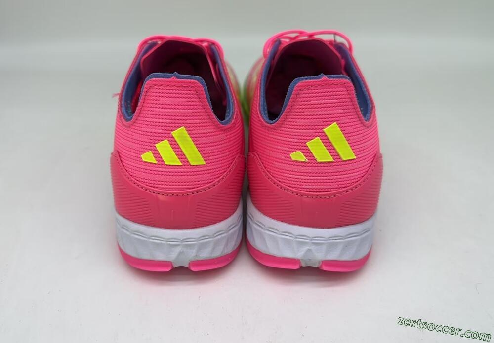 Adidas F50 Pro TF Low-Tops Soccer Shoes - Pink/Blue/Yellow