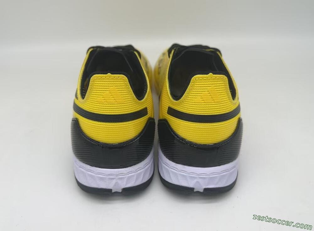 Adidas F50 Pro TF Low-Tops Soccer Shoes - Yellow/Black/White