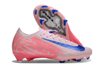 Nike Air Zoom Mercurial Superfly 16 Elite FG Low-Tops Soccer Cleats - Pink/Blue/Red