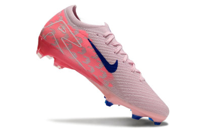Nike Air Zoom Mercurial Superfly 16 Elite FG Low-Tops Soccer Cleats - Pink/Blue/Red