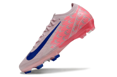 Nike Air Zoom Mercurial Superfly 16 Elite FG Low-Tops Soccer Cleats - Pink/Blue/Red