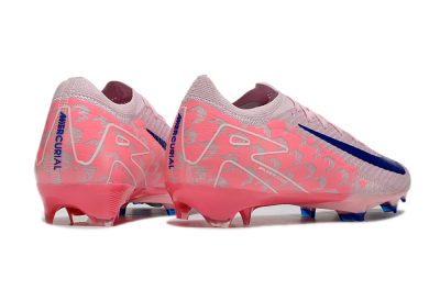 Nike Air Zoom Mercurial Superfly 16 Elite FG Low-Tops Soccer Cleats - Pink/Blue/Red