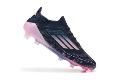 Adidas F50 Elite FG Low-Tops Soccer Cleats - Blue/Pink