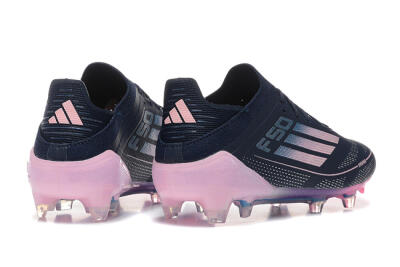 Adidas F50 Elite FG Low-Tops Soccer Cleats - Blue/Pink