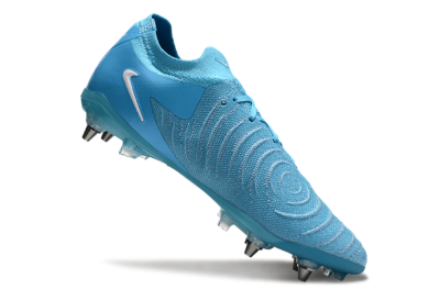 Nike Phantom Luna Elite SG Low-Tops Soccer Cleats - Blue/White