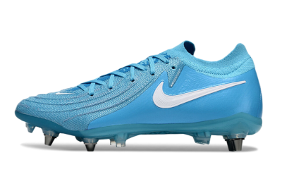 Nike Phantom Luna Elite SG Low-Tops Soccer Cleats - Blue/White