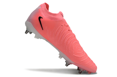 Nike Phantom Luna Elite SG Low-Tops Soccer Cleats - Pink/Black/White