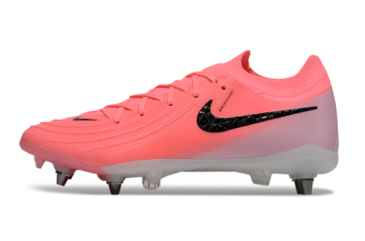 Nike Phantom Luna Elite SG Low-Tops Soccer Cleats - Pink/Black/White