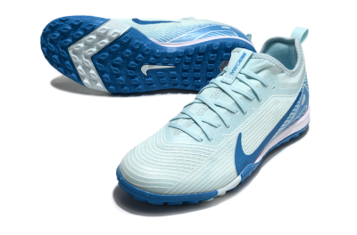 Nike Air Zoom Mercurial Vapor 16 Elite TF Low-Tops Soccer Shoes - Jade/Blue/White
