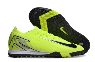 Nike Air Zoom Mercurial Vapor 16 Elite TF Low-Tops Soccer Shoes - Yellow/Black/Silver