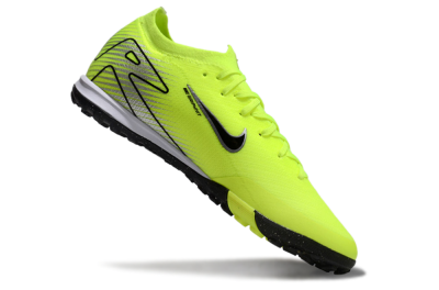 Nike Air Zoom Mercurial Vapor 16 Elite TF Low-Tops Soccer Shoes - Yellow/Black/Silver