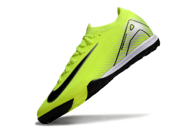 Nike Air Zoom Mercurial Vapor 16 Elite TF Low-Tops Soccer Shoes - Yellow/Black/Silver