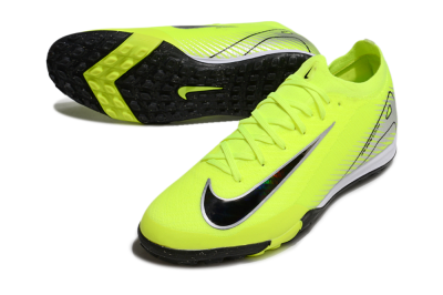 Nike Air Zoom Mercurial Vapor 16 Elite TF Low-Tops Soccer Shoes - Yellow/Black/Silver
