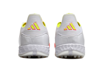 Adidas F50 Elite TF Low-Tops Soccer Shoes - White/Red/Yellow