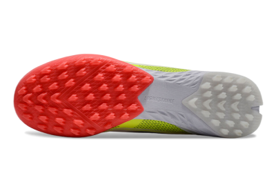 Adidas F50 Elite TF Low-Tops Soccer Shoes - White/Red/Yellow
