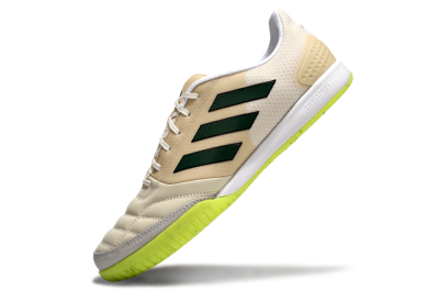 Adidas Competition Top IC Low-Tops Soccer Shoes - Brown/Green/White