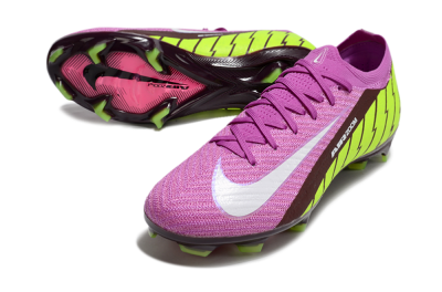Nike Air Zoom Mercurial Vapor 16 Elite FG Low-Tops Soccer Cleats - Pink/White/Yellow