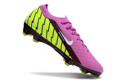 Nike Air Zoom Mercurial Vapor 16 Elite FG Low-Tops Soccer Cleats - Pink/White/Yellow