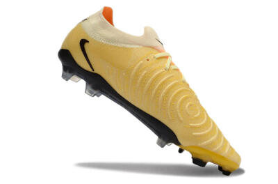 Nike Phantom GX 2 Elite FG Low-Tops Soccer Cleats - Yellow/Black