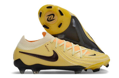 Nike Phantom GX 2 Elite FG Low-Tops Soccer Cleats - Yellow/Black