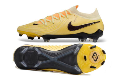 Nike Phantom GX 2 Elite FG Low-Tops Soccer Cleats - Yellow/Black