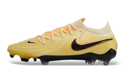 Nike Phantom GX 2 Elite FG Low-Tops Soccer Cleats - Yellow/Black