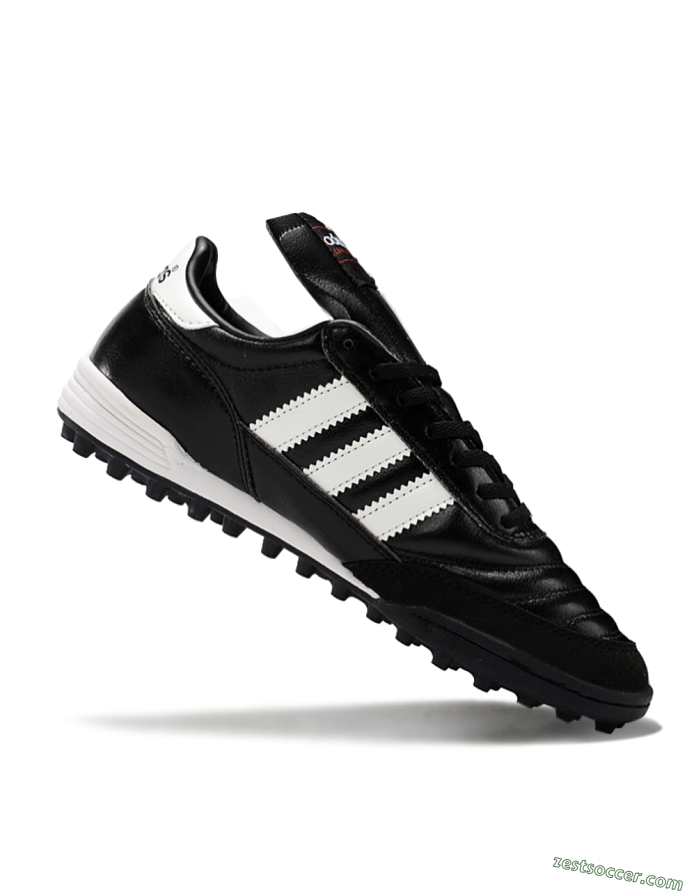 Adidas Mundial Team Astro TF Low-Tops Soccer Shoes - Black/White 4