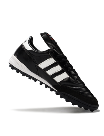 Adidas Mundial Team Astro TF Low-Tops Soccer Shoes - Black/White