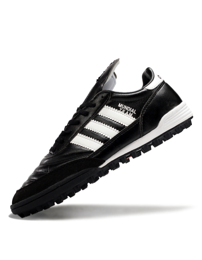 Adidas Mundial Team Astro TF Low-Tops Soccer Shoes - Black/White