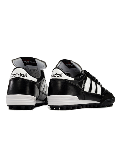 Adidas Mundial Team Astro TF Low-Tops Soccer Shoes - Black/White