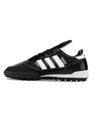 Adidas Mundial Team Astro TF Low-Tops Soccer Shoes - Black/White