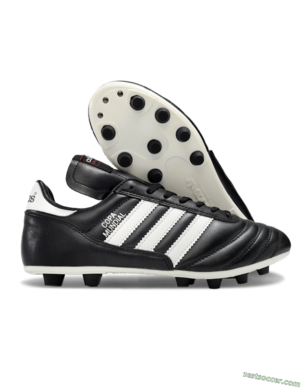 Adidas Mundial Team Astro TF Low-Tops Soccer Shoes - Black/White 0