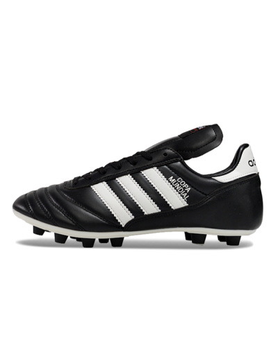 Adidas Mundial Team Astro TF Low-Tops Soccer Shoes - Black/White