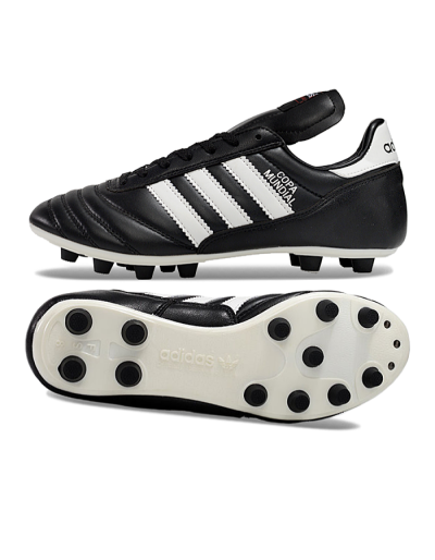 Adidas Mundial Team Astro TF Low-Tops Soccer Shoes - Black/White