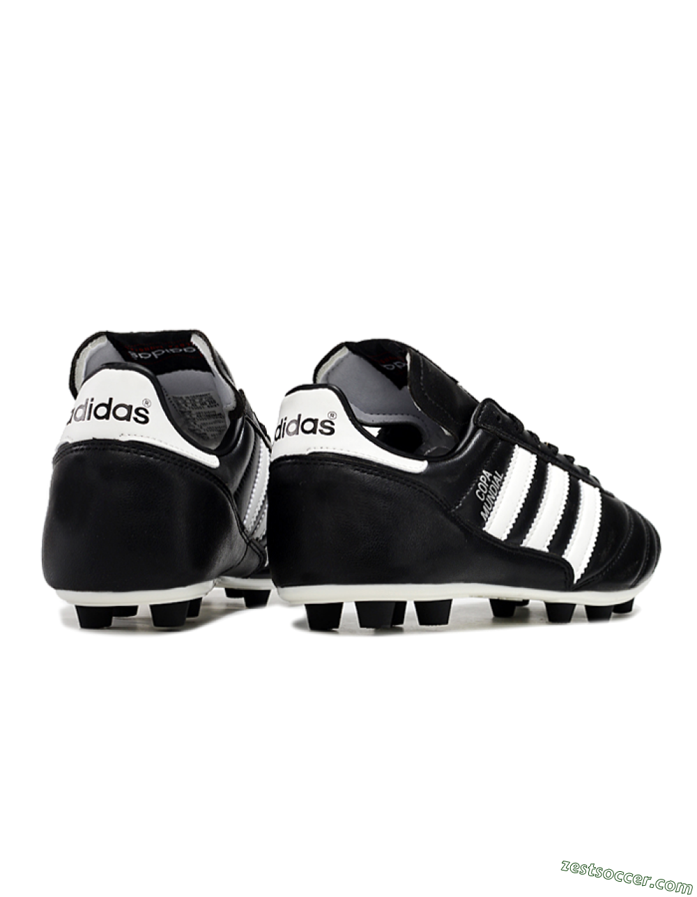 Adidas Mundial Team Astro TF Low-Tops Soccer Shoes - Black/White 6