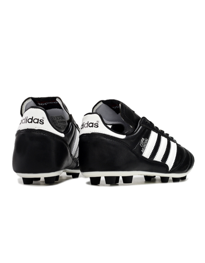 Adidas Mundial Team Astro TF Low-Tops Soccer Shoes - Black/White