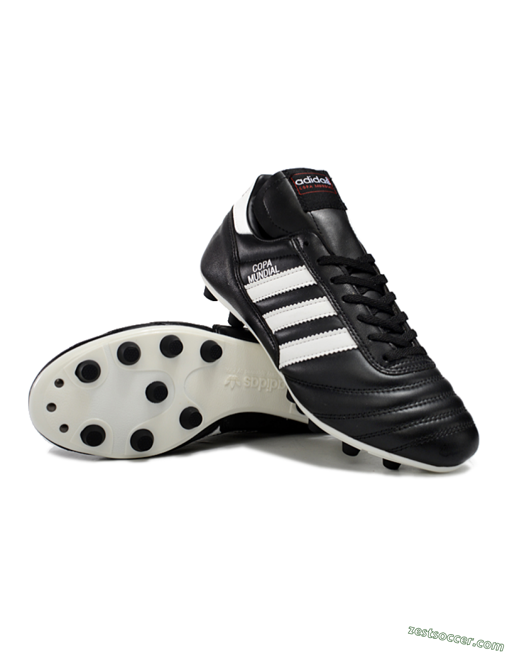 Adidas Mundial Team Astro TF Low-Tops Soccer Shoes - Black/White 3
