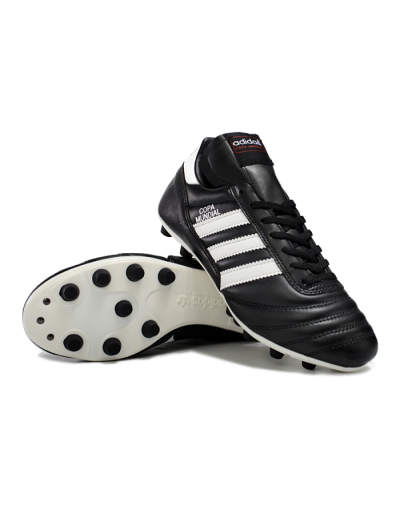 Adidas Mundial Team Astro TF Low-Tops Soccer Shoes - Black/White
