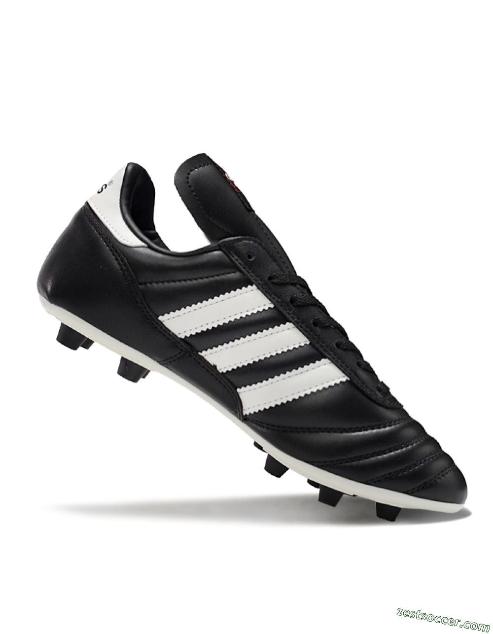 Adidas Mundial Team Astro TF Low-Tops Soccer Shoes - Black/White 4