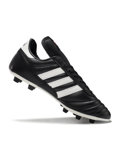 Adidas Mundial Team Astro TF Low-Tops Soccer Shoes - Black/White