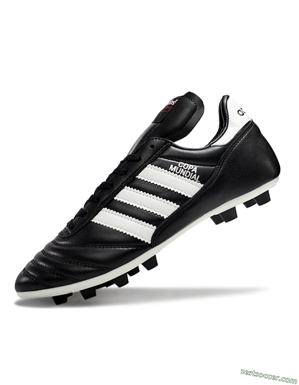 Adidas Mundial Team Astro TF Low-Tops Soccer Shoes - Black/White 5