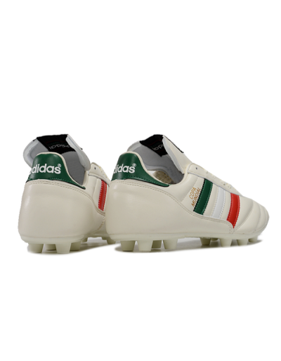 Adidas Mundial Team Astro TF Low-Tops Soccer Shoes - Beige/Red/Green