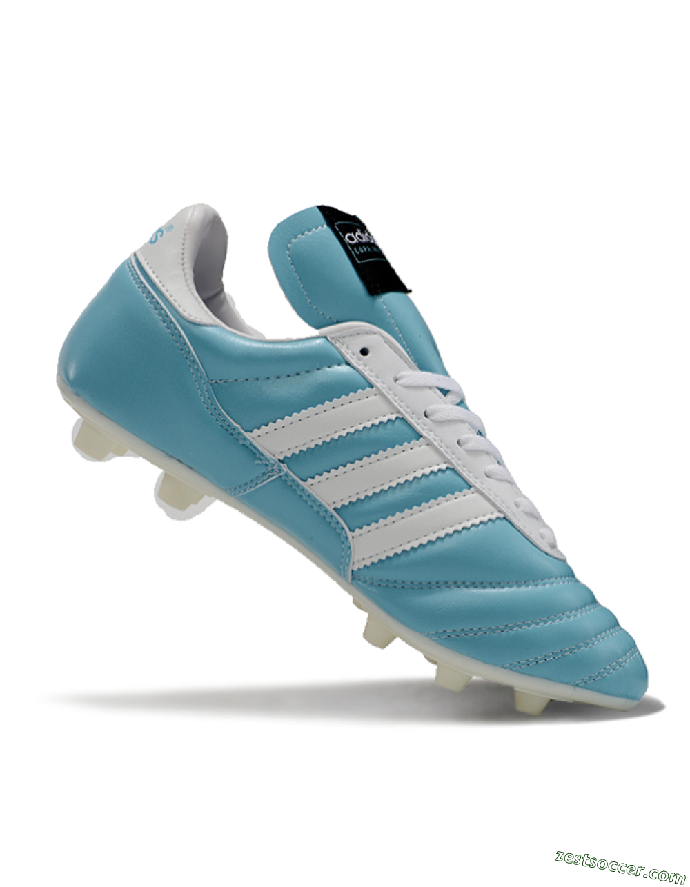 Adidas Mundial Team Astro TF Low-Tops Soccer Shoes - Jade/White/Black 4